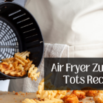 Air Fryer Zucchini Tots Recipe