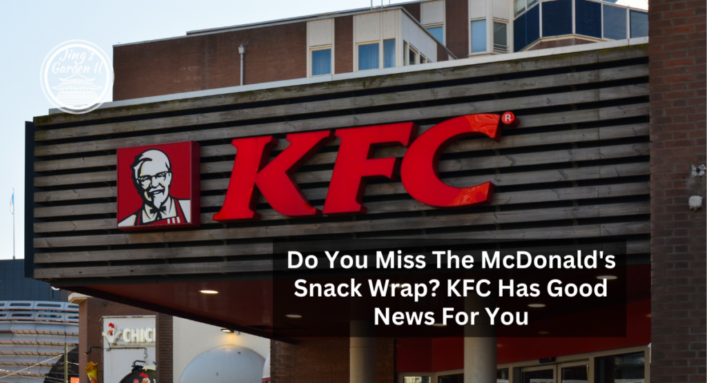 Do You Miss The McDonald's Snack Wrap? KFC Has Good News For You