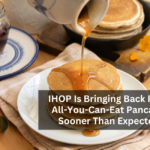 IHOP Is Bringing Back Its $5 All-You-Can-Eat Pancakes Sooner Than Expected.