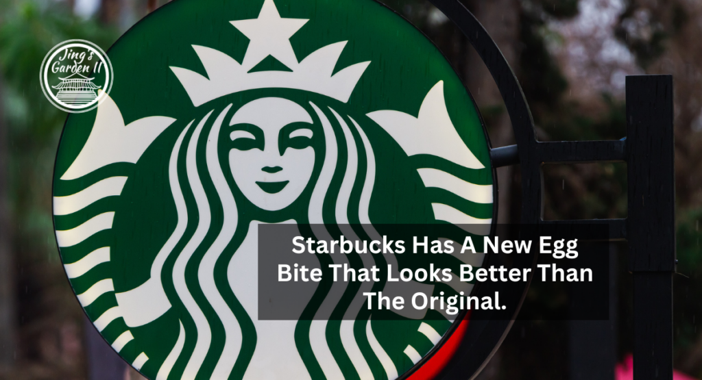 Starbucks Has A New Egg Bite That Looks Better Than The Original.