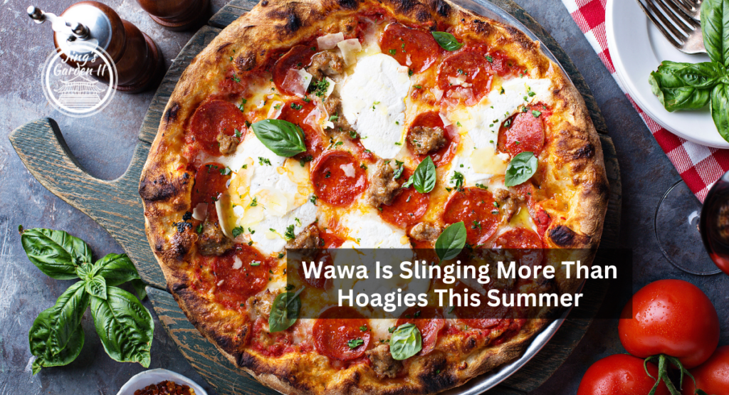 Wawa Is Slinging More Than Hoagies This Summer