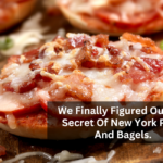 We Finally Figured Out The Secret Of New York Pizza And Bagels.