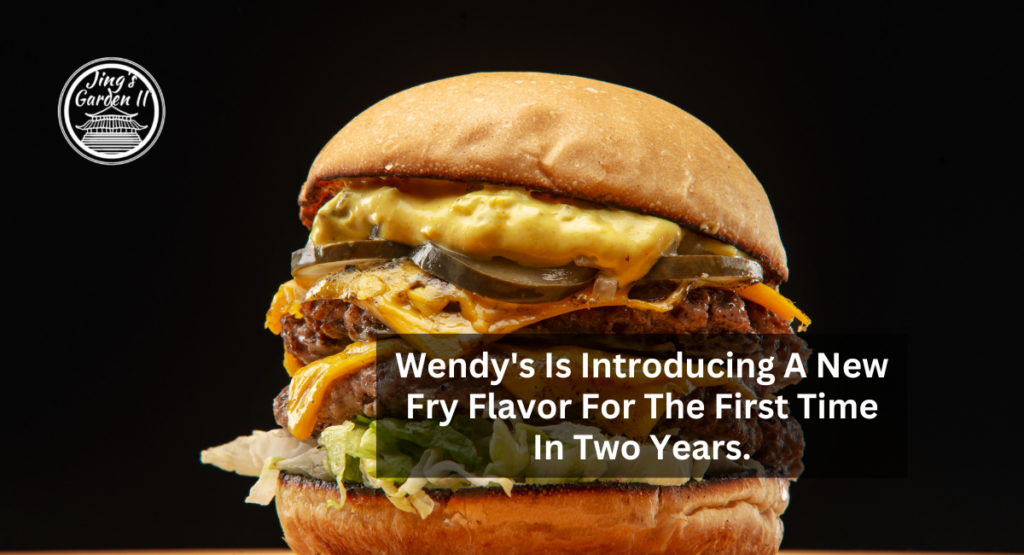 Wendy's Is Introducing A New Fry Flavor For The First Time In Two Years.