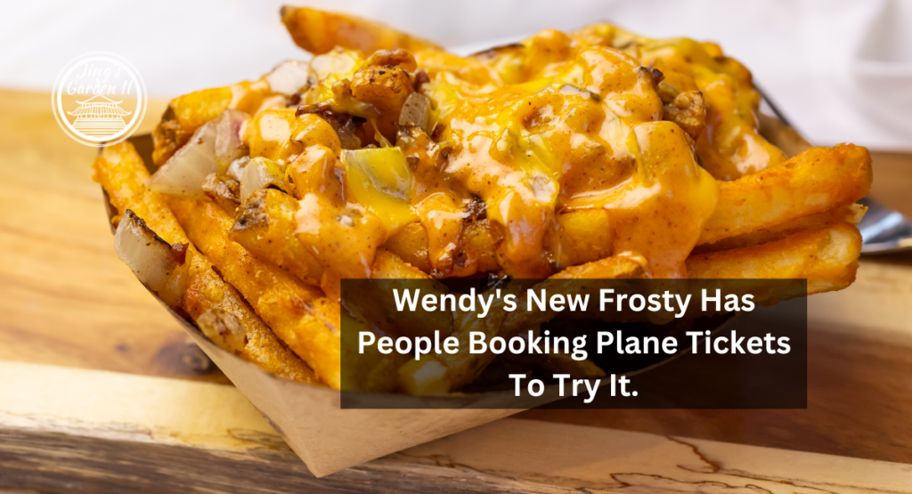 Wendy's New Frosty Has People Booking Plane Tickets To Try It.